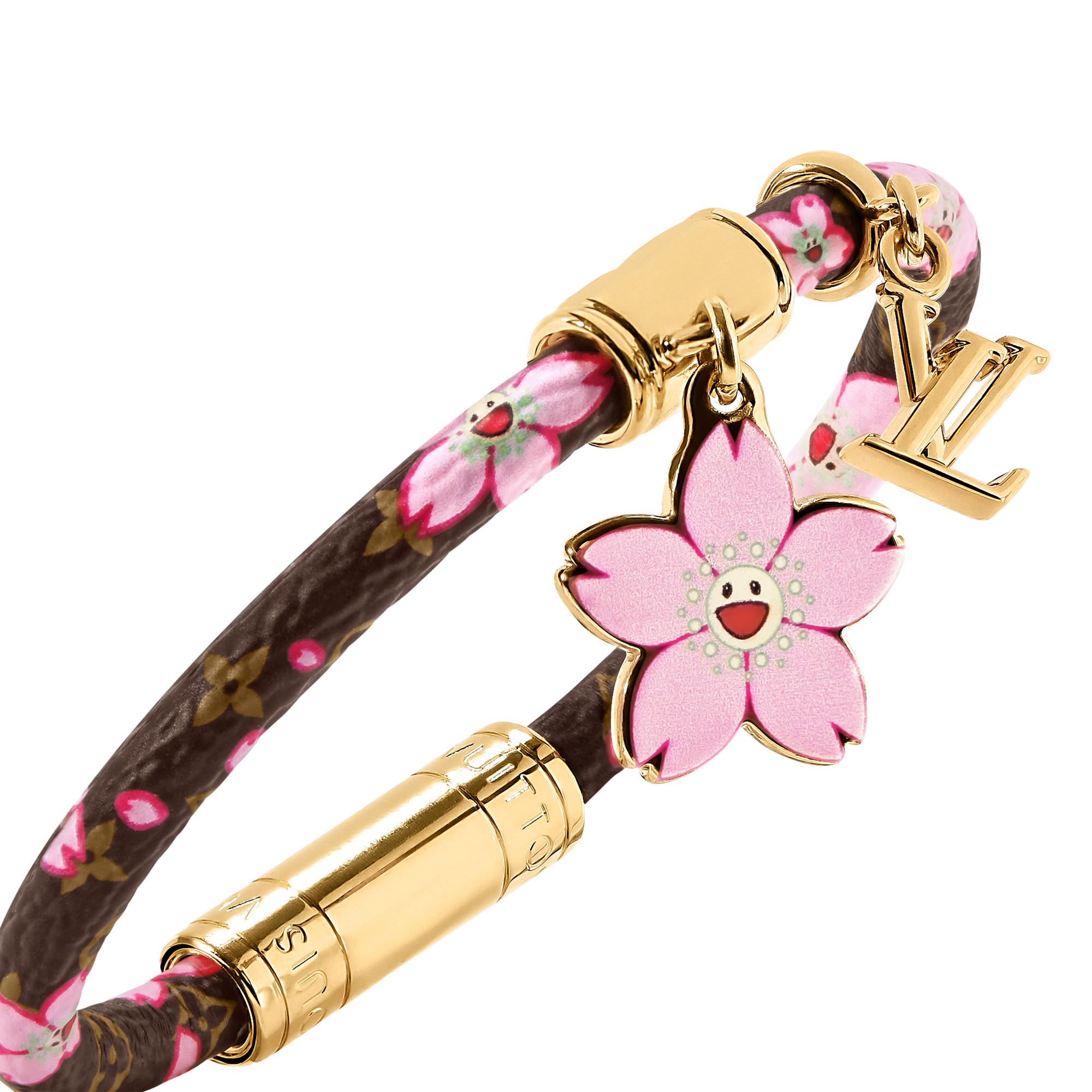 LV x TM Cherry Blossom Bracelet Other Leathers - Fashion